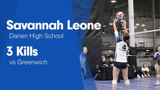 Savannah Leone Game Report: vs Ridgefield