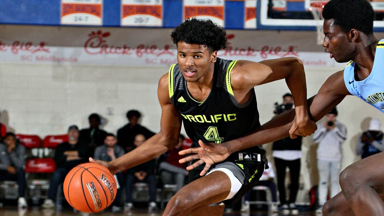 McDonald s All Americans Jalen Green Nimari Burnett highlight