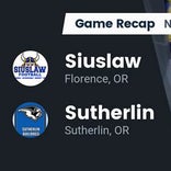 Football Game Preview: Sutherlin vs. Cascade Christian