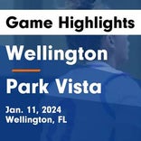 Petra Romero and  Giulliana Mendonca secure win for Park Vista