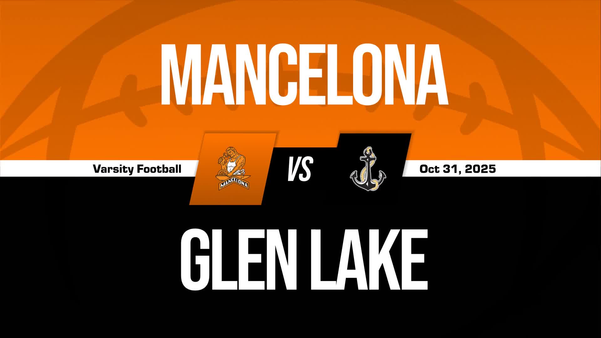 Football Game Preview: Glen Lake Lakers vs. East Jordan Red Devils + How To Watch