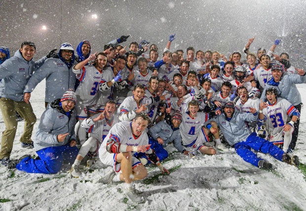 Cherry Creek had never won a championship in the snow like this before. 