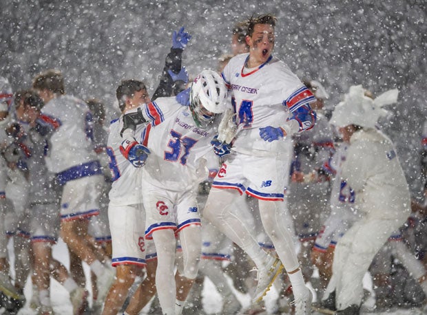 Cherry Creek celebrates seventh state title. 