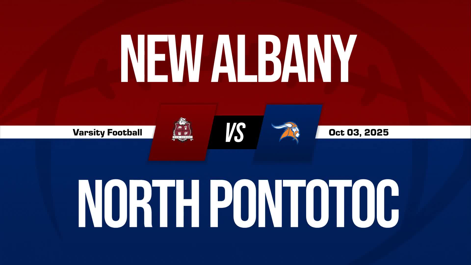 Football Recap: North Pontotoc Takes a Loss