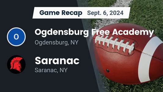 Football Game Recap: Saranac Comes Up Short