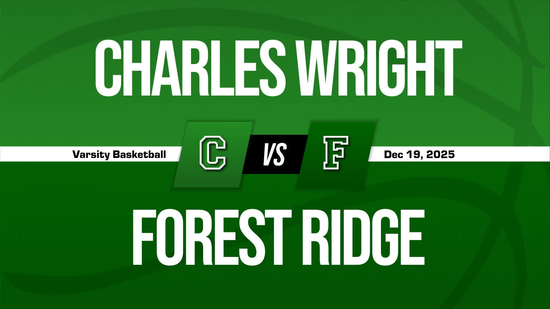 Basketball Recap: Charles Wright Takes a Loss