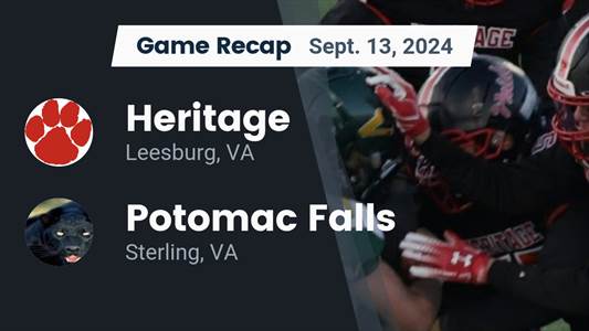 Football Recap: Heritage Takes a Loss