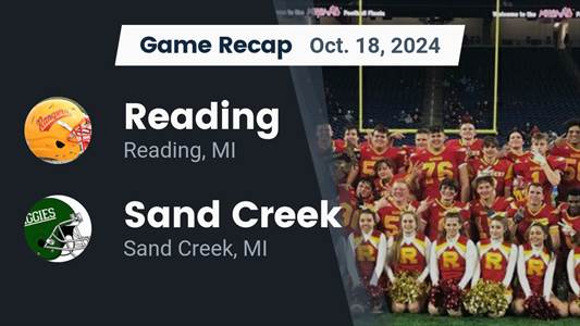 Football Game Preview: Reading Rangers vs. North Central Eagles