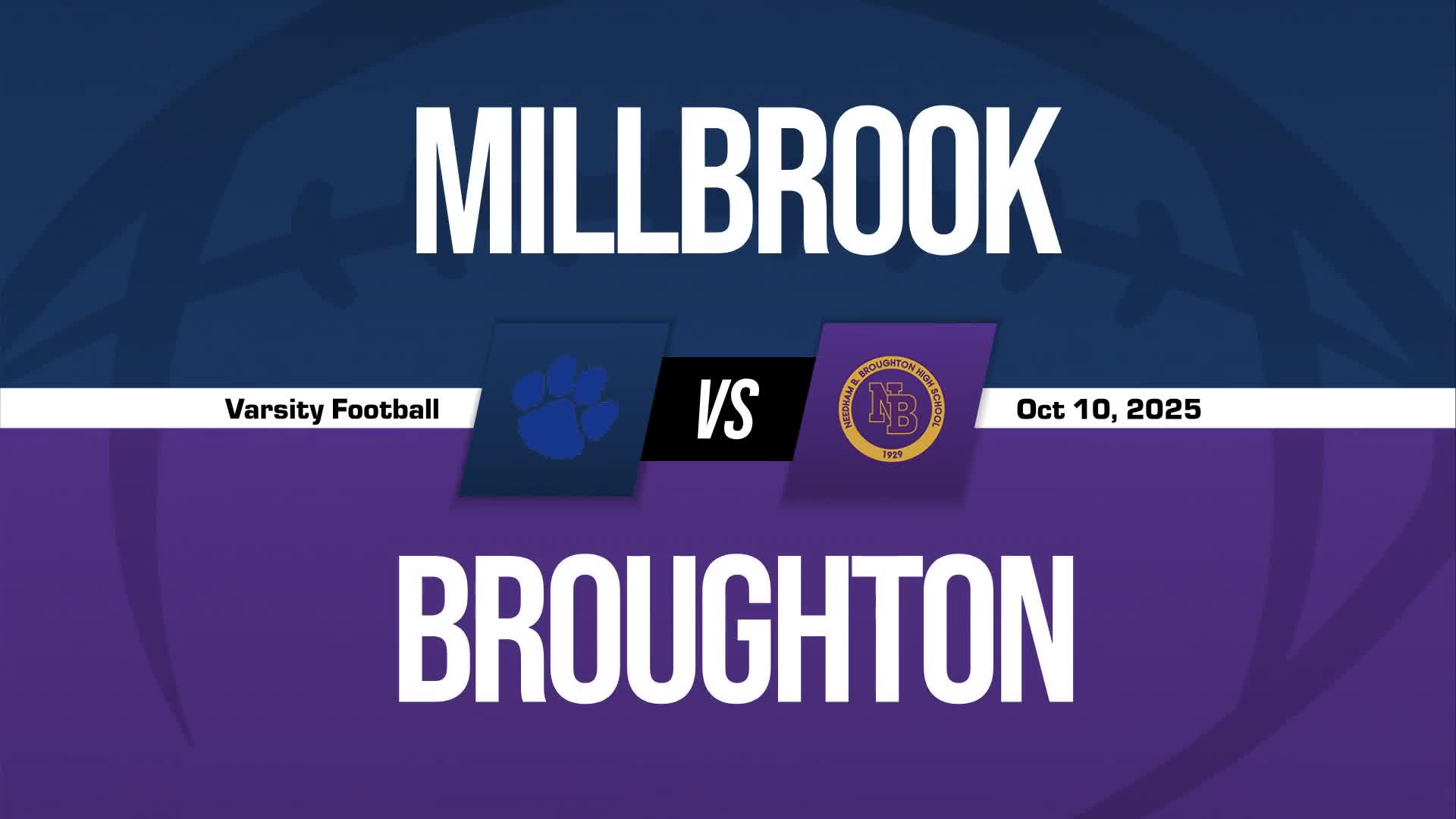 Football Recap: Millbrook Piles Up the Points Against Enloe