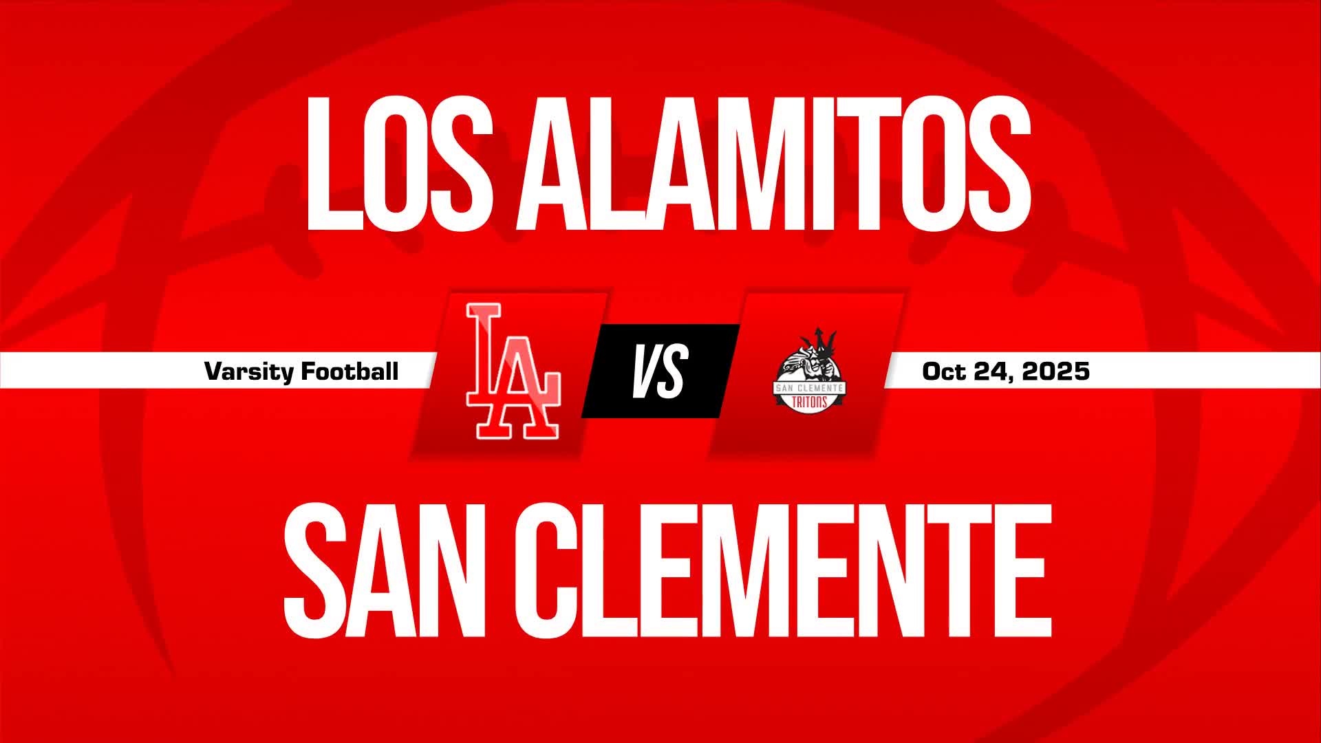 Football Game Preview: San Clemente Tritons vs. Beaumont Cougars