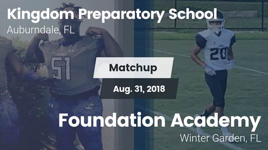 Football Game Recap: Foundation Academy vs. Kingdom Prep