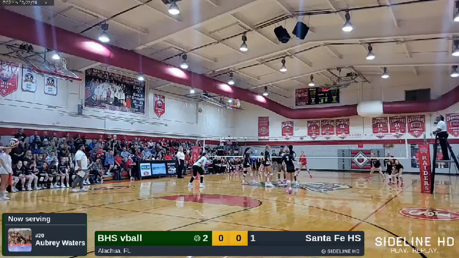 Volleyball Recap: Make It Three in a Row for Buchholz