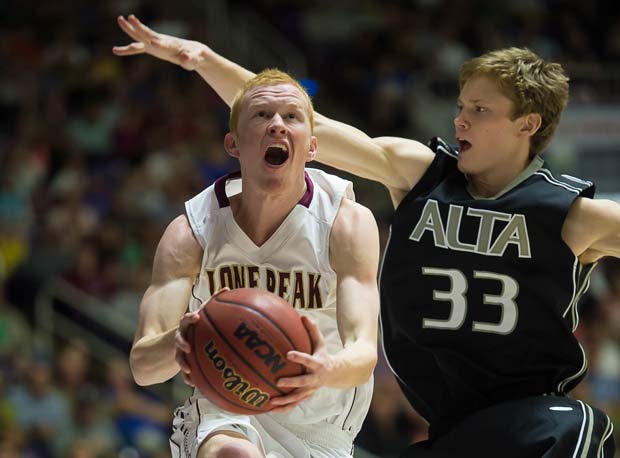 T.J. Haws is back for Lone Peak, and he's continuing to grow as a leader and player in the quest for a fourth-straight state title.