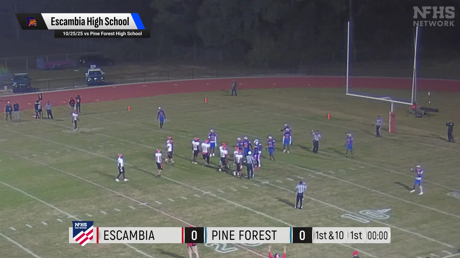 Football Recap: Brody White's Menacing Defense Leads Tate over Escambia + How To Watch