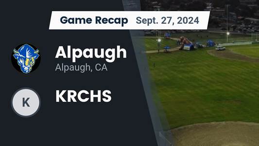 Football Game Preview: Alpaugh Buffalos vs. Riverdale Christian 