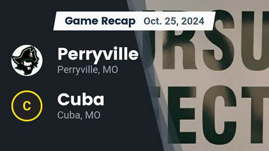 Football Recap: Cuba Falls Despite Strong Effort from  Jesse Elr