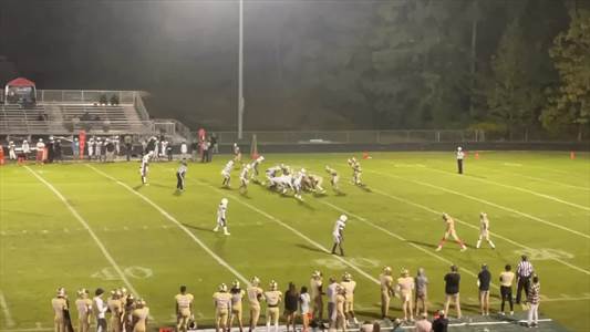 1A/2A Mid-Carolina Top Football Player Performances