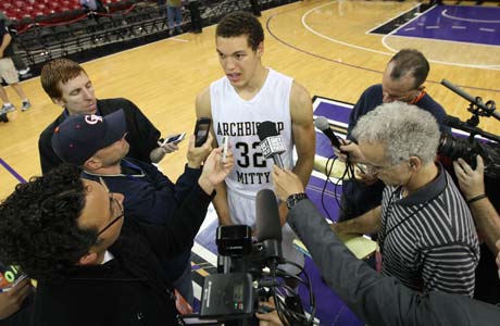 Aaron Gordon's performance demanded plenty of media attention after the game.