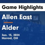 Allen East vs. Crestview