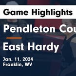 Pendleton County vs. Tucker County