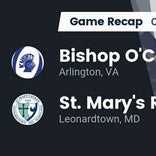 Football Game Preview: St. Mary's Ryken vs. Bishop Ireton
