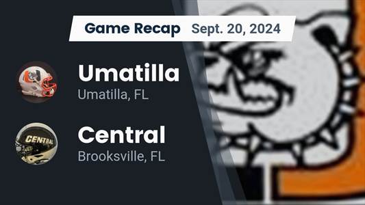 Football Recap: Central Comes Up Short