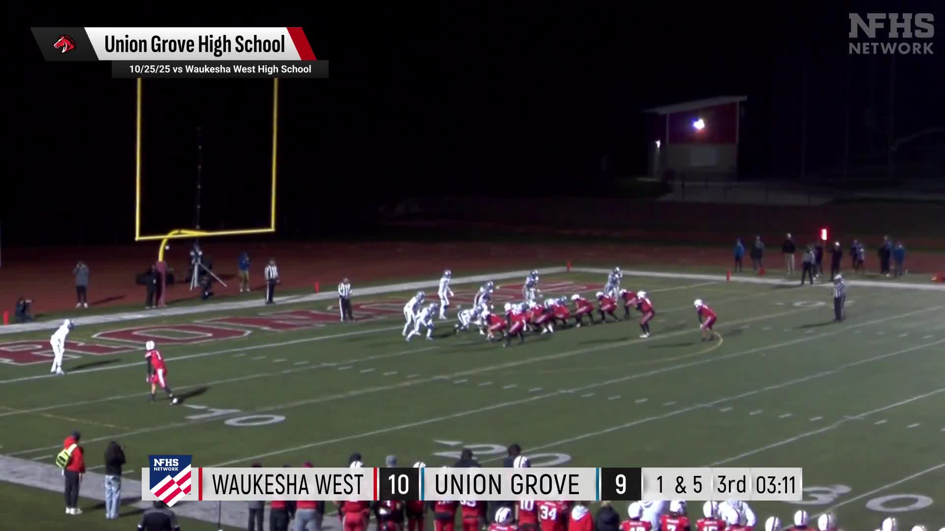 Football Recap: Union Grove Triumphs + How To Watch