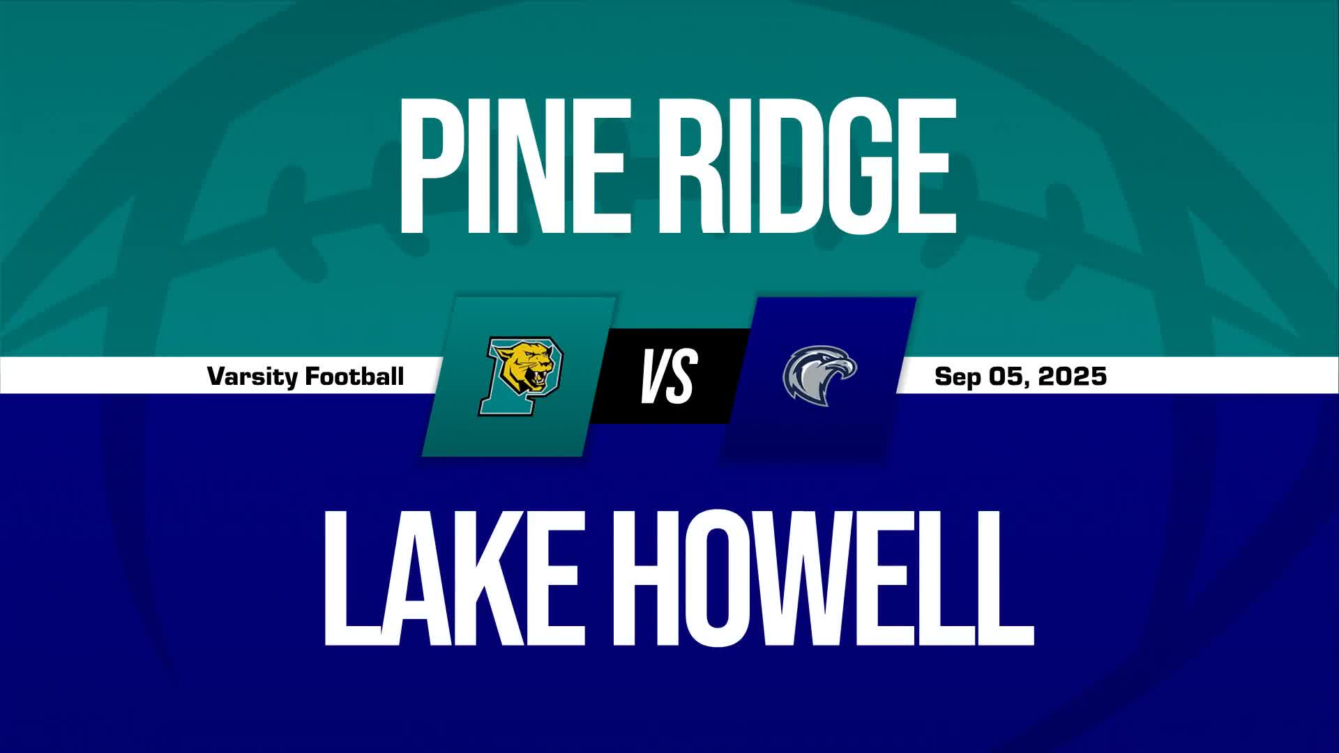 Football Recap: Pine Ridge Comes Up Short