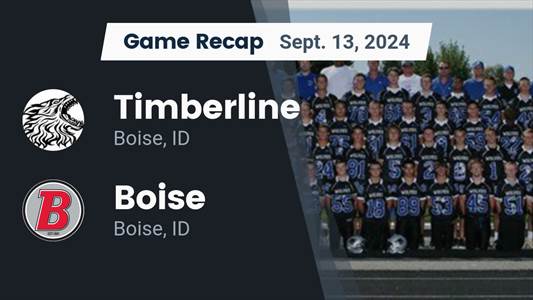 Football Recap: Timberline Comes Up Short in High-Profile  Match