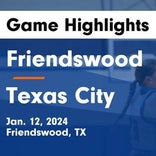 Basketball Game Recap: Friendswood Mustangs vs. Santa Fe Indians