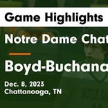 Boyd-Buchanan vs. East Hamilton