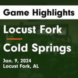 Basketball Game Recap: Locust Fork Hornets vs. Cold Springs Eagles