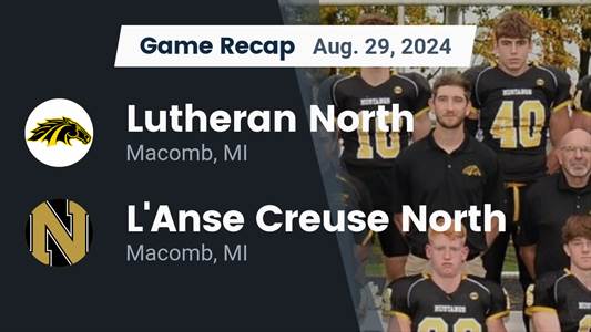 Football Game Recap: L'Anse Creuse North Takes a Loss