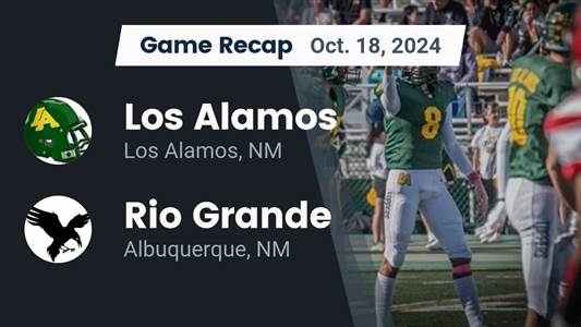 Football Game Preview: Rio Grande Ravens vs. Belen Eagles