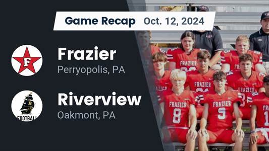 Football Game Preview: Frazier Commodores vs. Greensburg Central