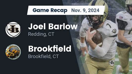 Football Recap: Joel Barlow Comes Up Short