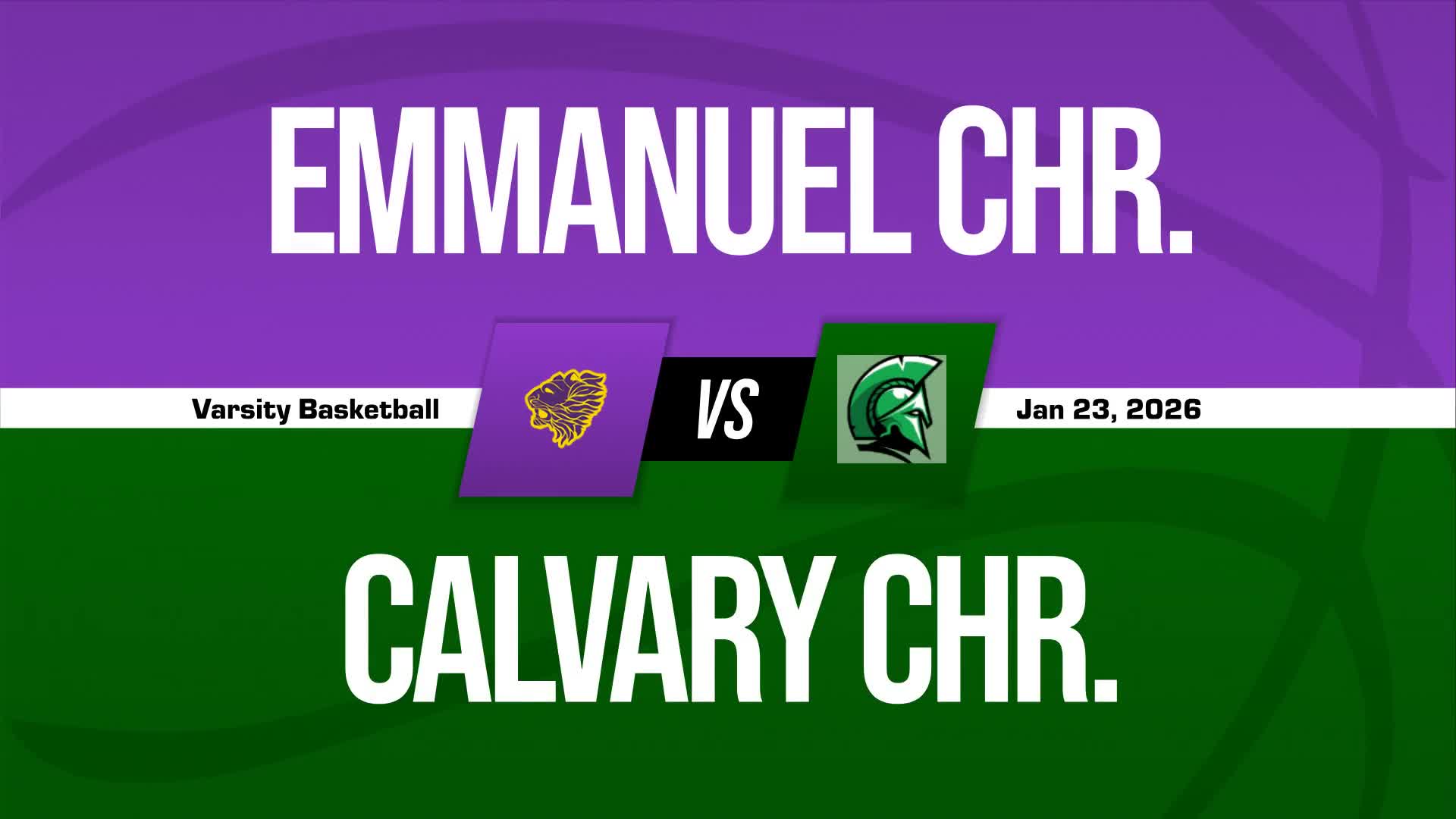 Basketball Recap: Calvary Christian Takes a Loss + How To Watch
