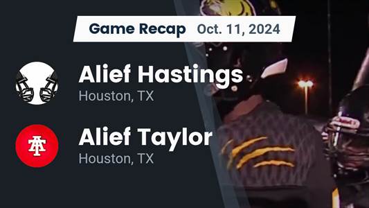 Football Recap: Dylan Harris and  Kamryn Johnson Pace Alief Taylor Defense