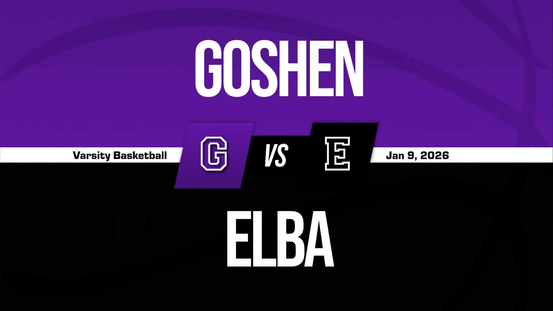 Basketball Game Preview: Goshen Eagles vs. Zion Chapel Rebels