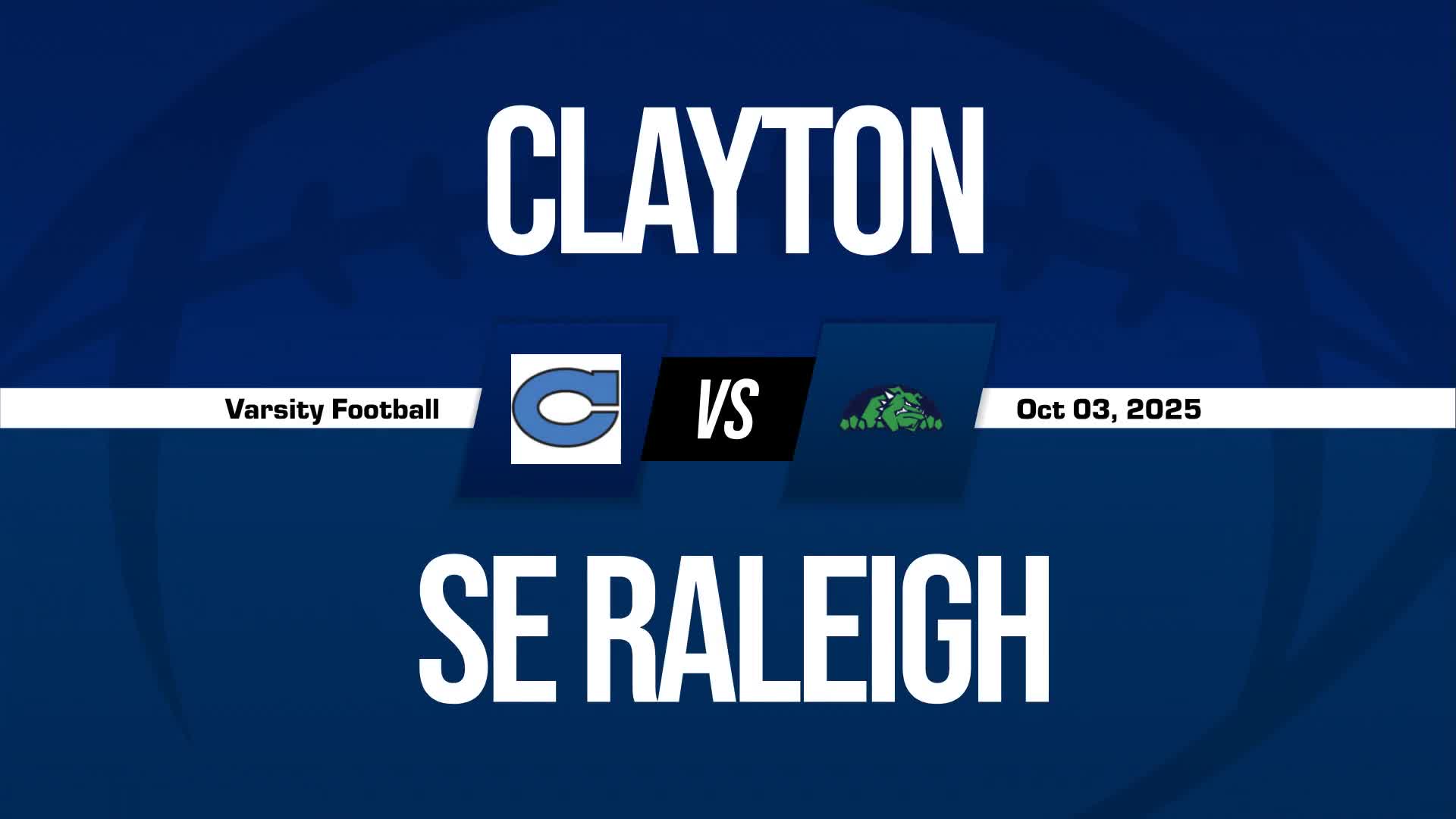 Football Game Preview: Clayton Comets vs. South Garner Titans