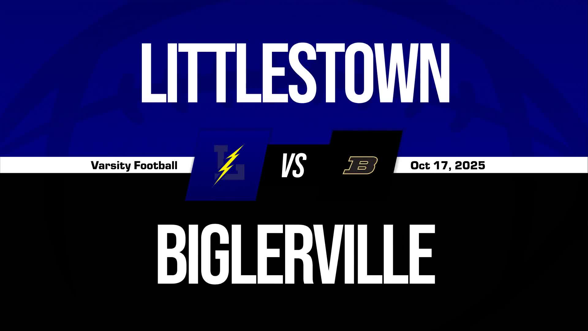 Aidan Hoffman Game Report: vs Littlestown