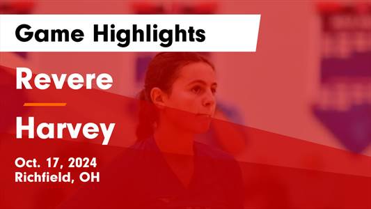 Volleyball Recap: Harvey Comes Up Short