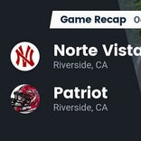 Patriot vs. Norte Vista