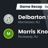 Football Game Preview: Morristown vs. Morris Knolls