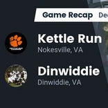 Kettle Run vs. Brentsville District