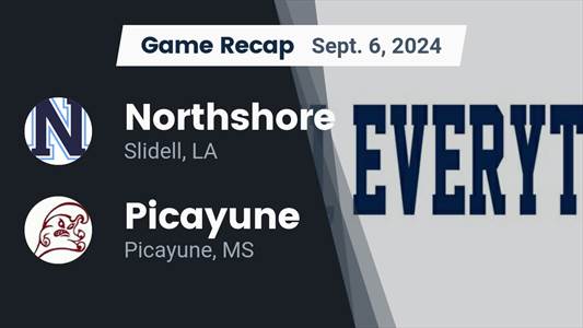Football Game Recap: Northshore Comes Up Short