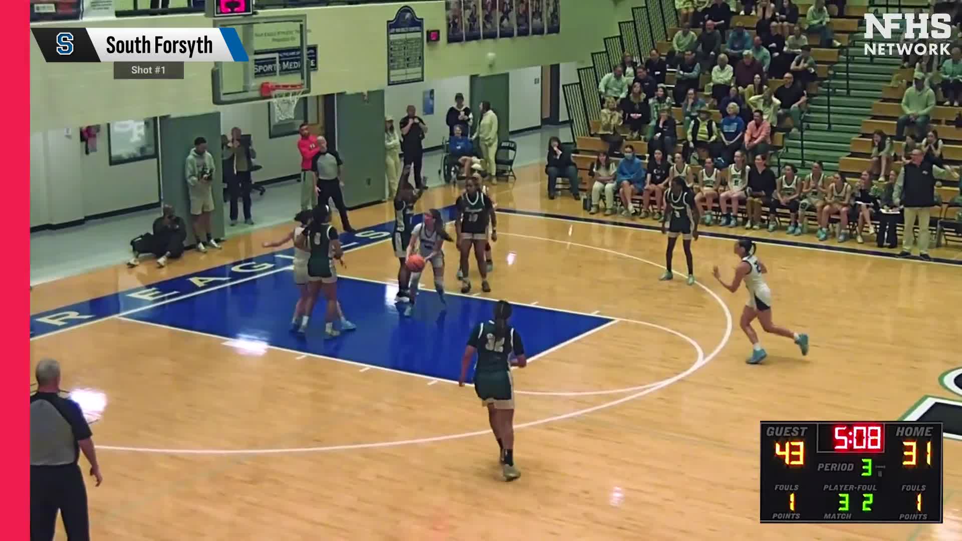 Basketball Recap: South Forsyth's Luck Takes a Turn for the Worse  on Tuesday + How To Watch