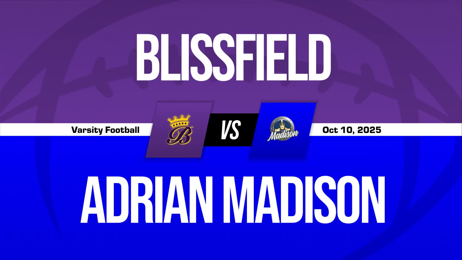 Football Game Preview: Blissfield Royals vs. Dundee Vikings