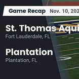 St. Thomas Aquinas takes down Coconut Creek in a playoff battle