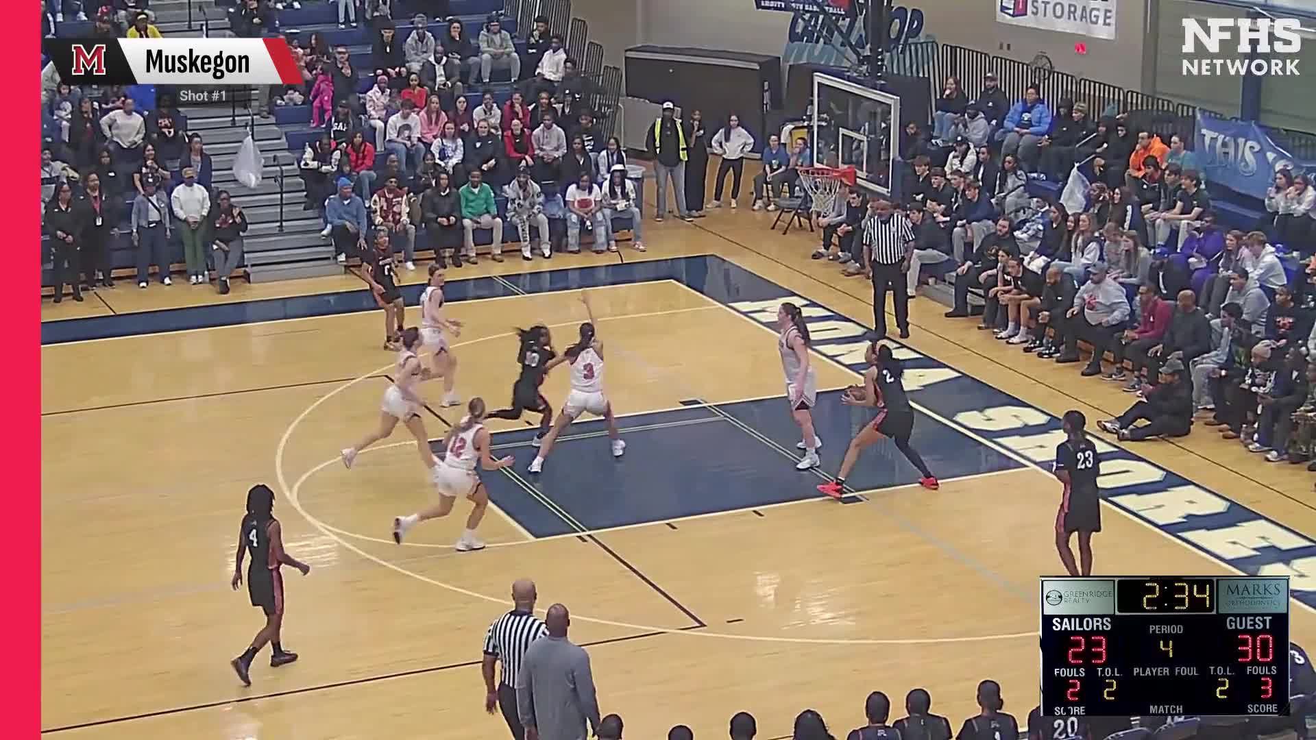 Basketball Recap: Rockford Falls Short Against Ranked Muskegon + How To Watch